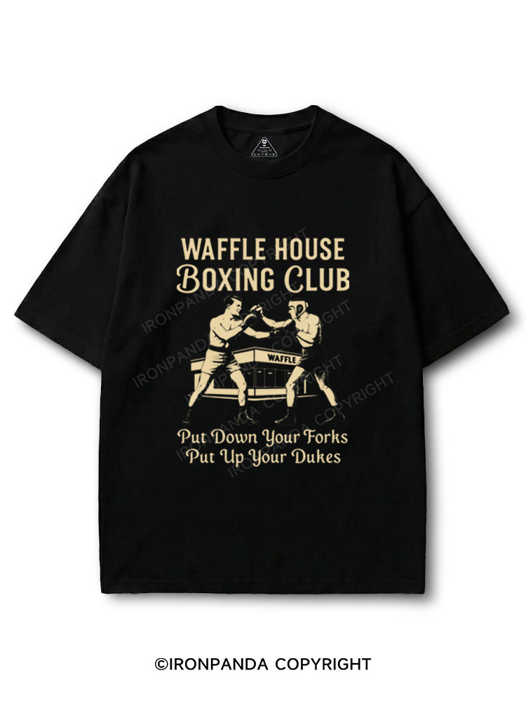 Waffle House - Boxing Club COTTON PUMP COVER