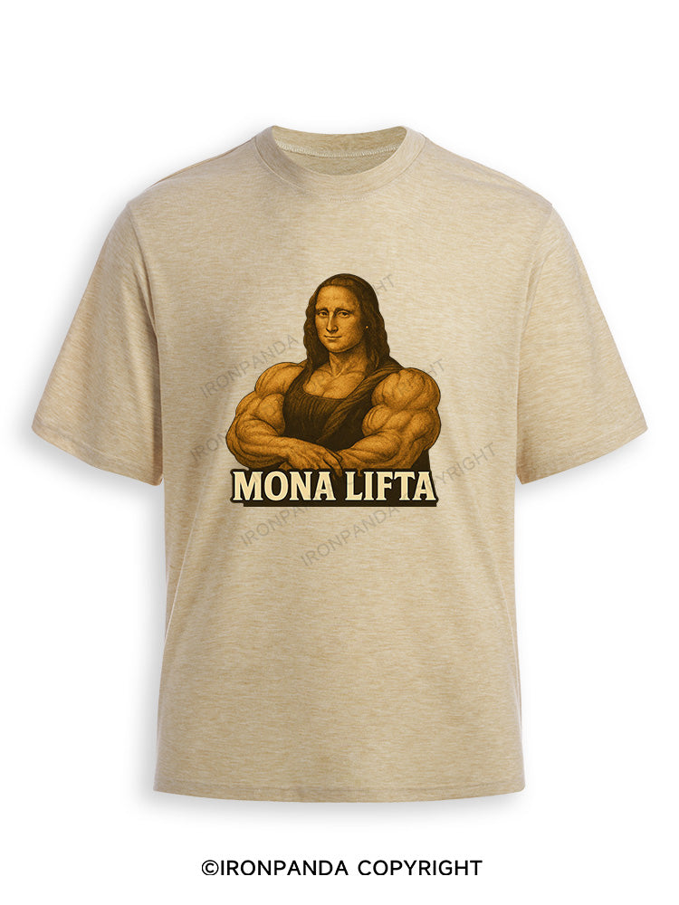 Mona Lifta Ultra Soft Heather T-Shirt