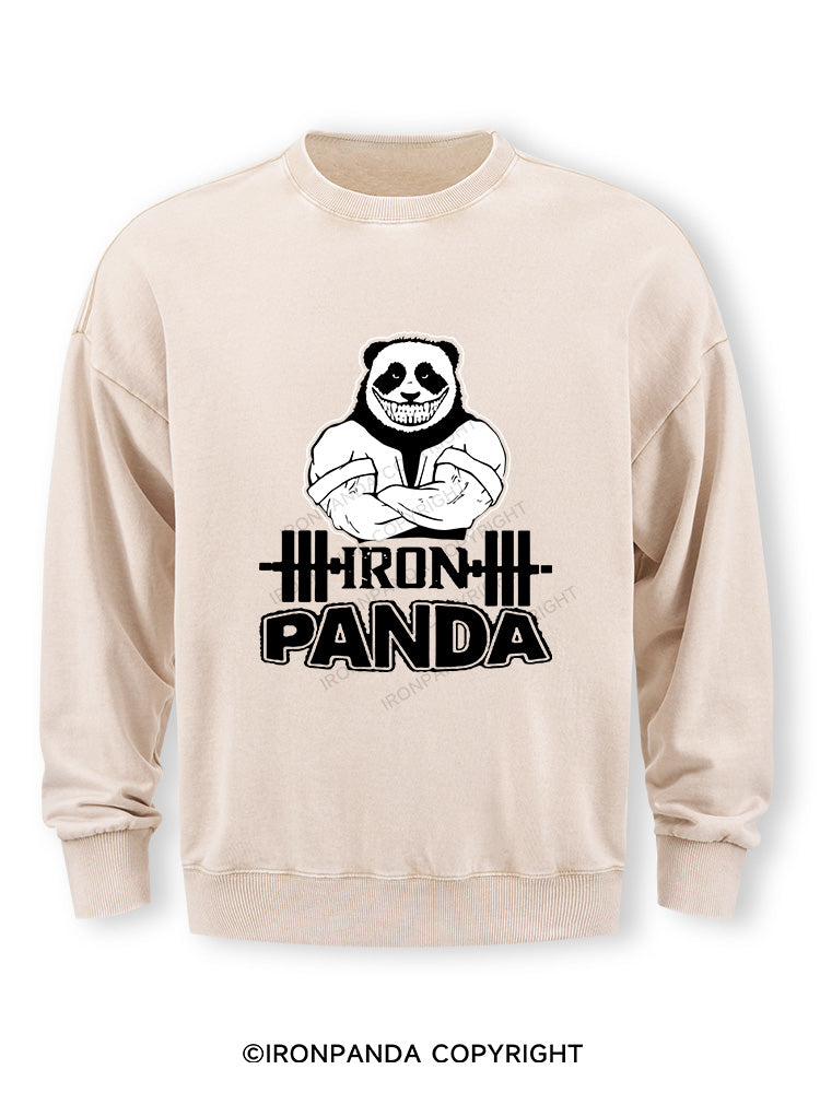 ironpanda brand Washed Sweatshirt