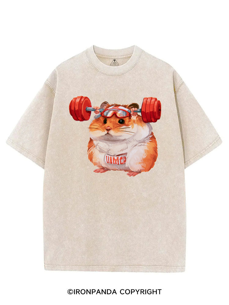 MEGA MARSHMALLOW VINTAGE GYM SHIRT