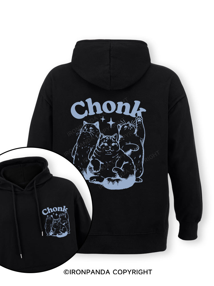 chonk Double-Sided Printed Classic Gym Hoodie