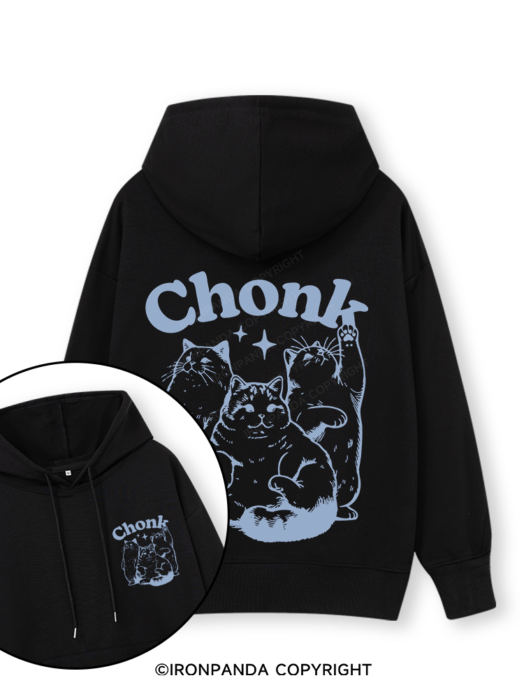 chonk Double-Sided Printed Classic Gym Hoodie