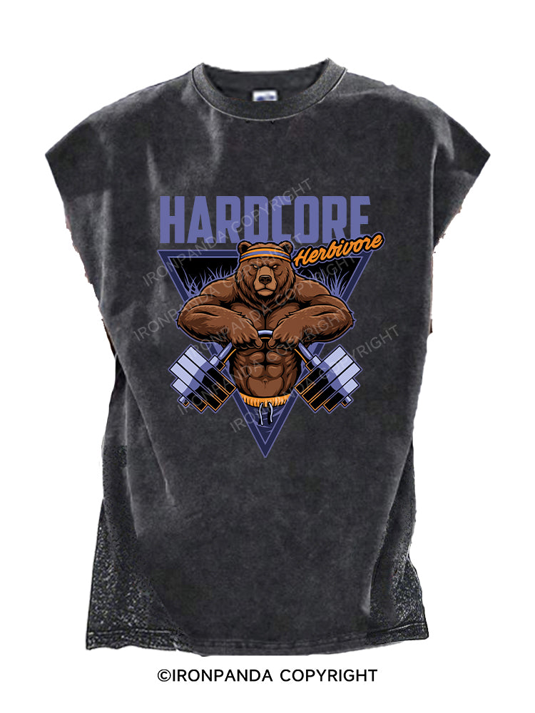 HARDCORE HERBIVORE Cut Off Tank