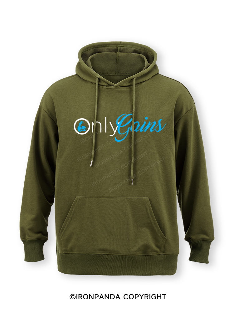 only gains Classic Gym Hoodie