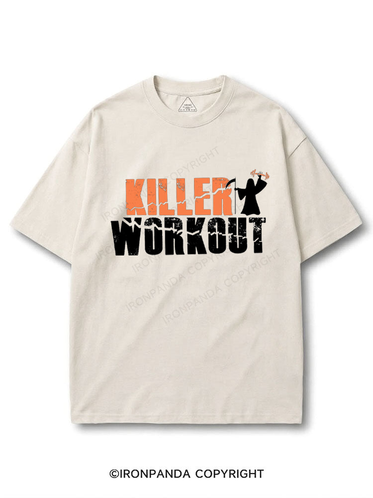 Killer Workout COTTON PUMP COVER