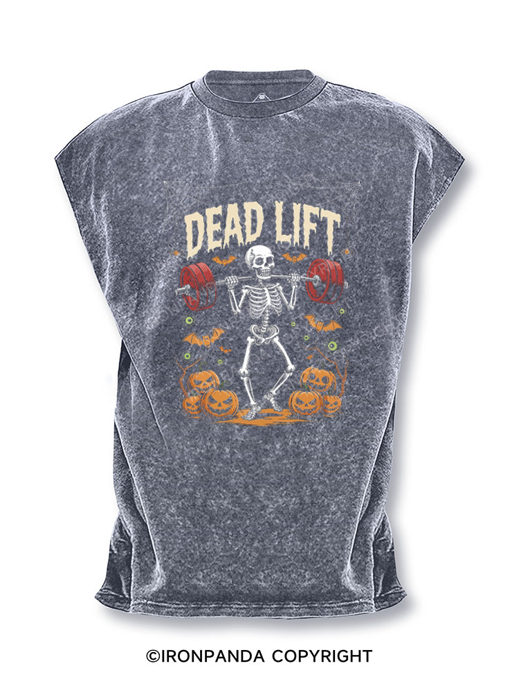 DEAD LIFT Halloween Cut Off Tank