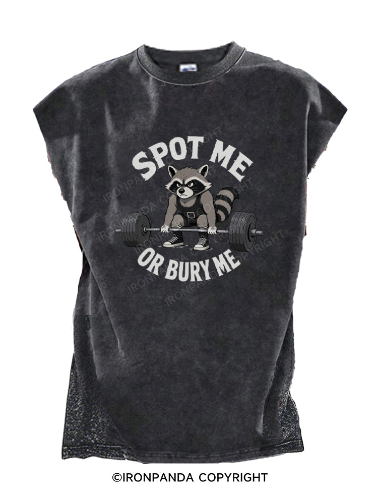 Spot Me OR Bury Me Cut Off Tank