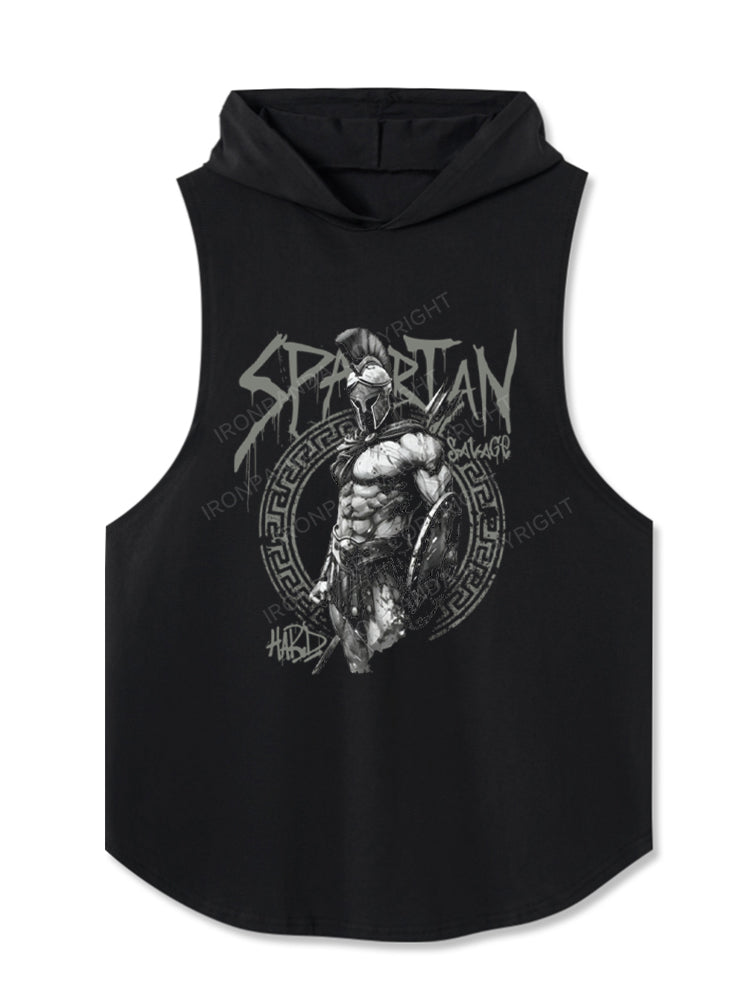 Spartan warrior Hooded Tank