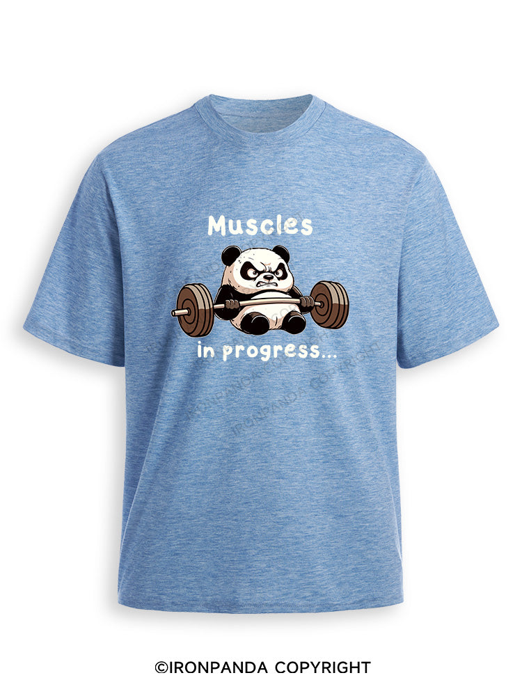 muscles in progress Ultra Soft Heather T-Shirt