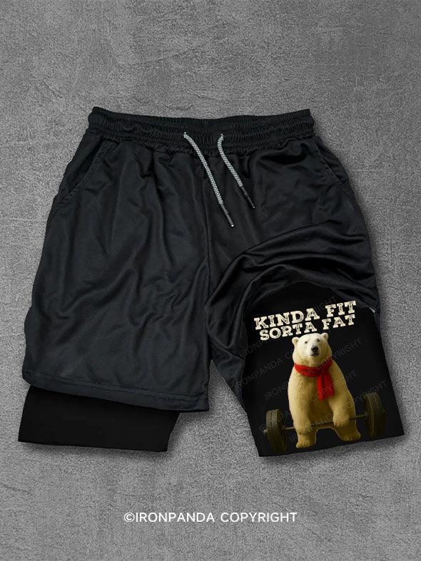 KINDA FIT SORTA FAT  Performance Training Shorts