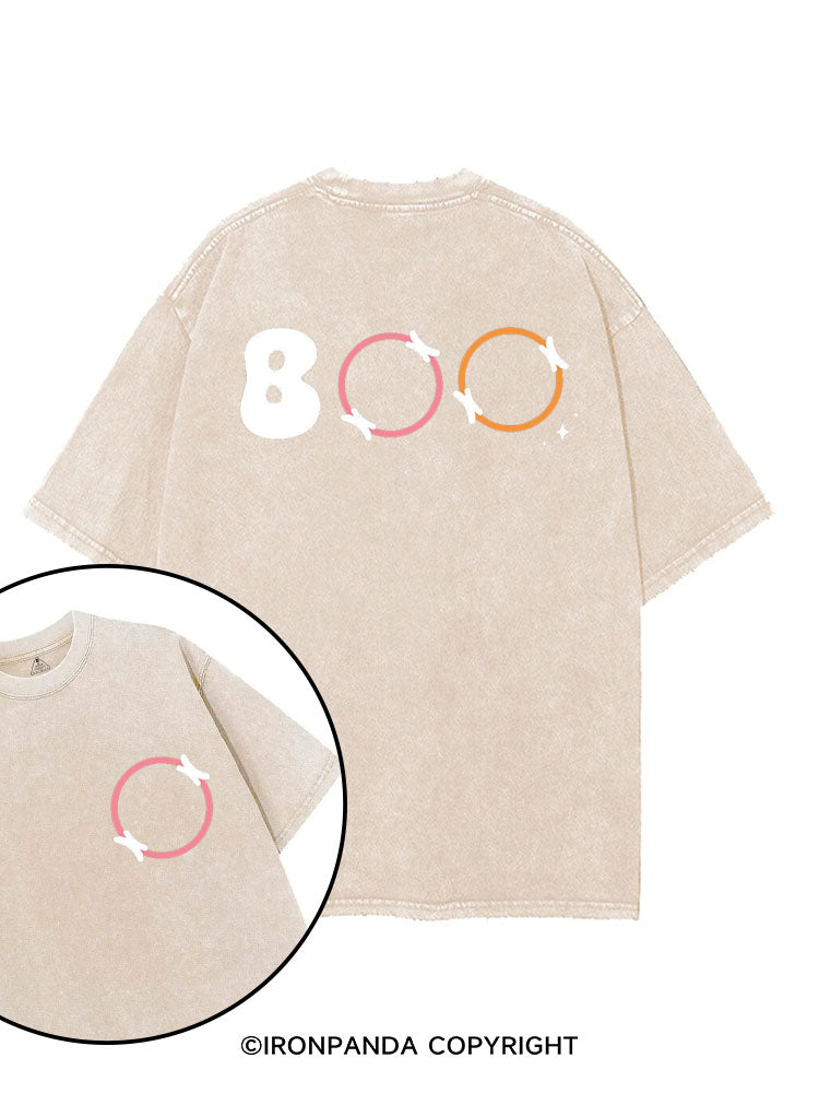 BOO FUNNY PILATES printed Gym Shirt