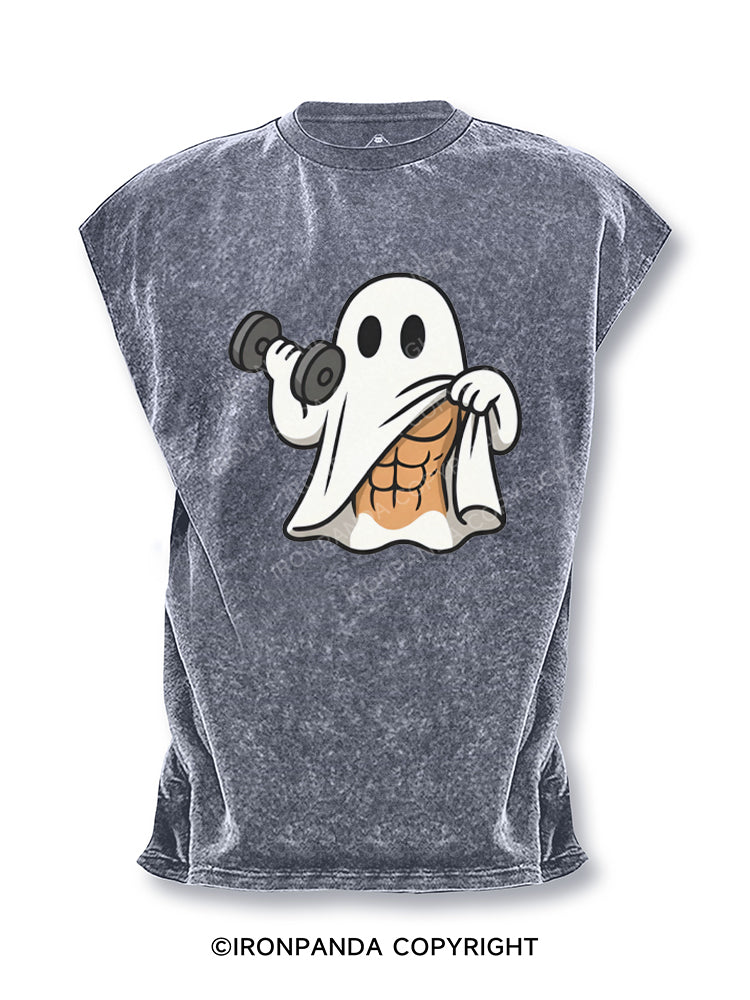 Ghost Weightlifting Cut Off Tank