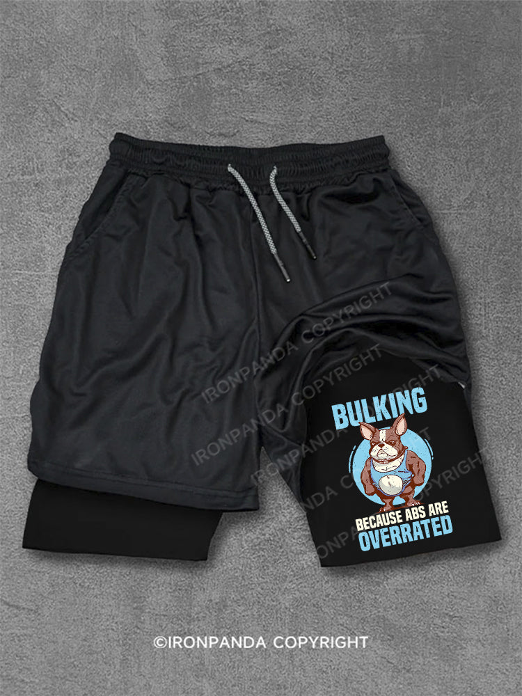 Bulking Because Abs Are Overrated Performance Training Shorts