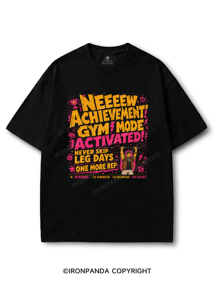 New Achievement Fitness Never Skip Leg COTTON PUMP COVER
