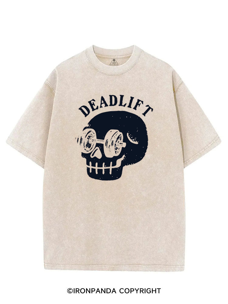 DEAD SERIOUS DEADLIFTS VINTAGE GYM SHIRT