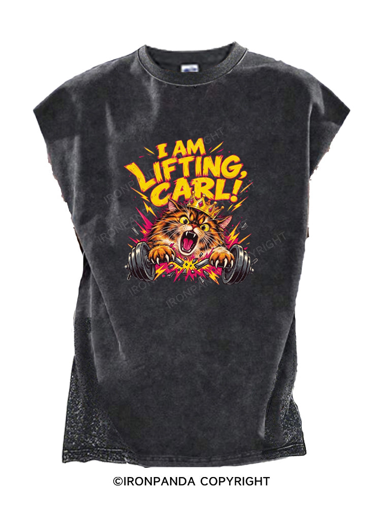 I AM LIFTING, CARL! Cut Off Tank