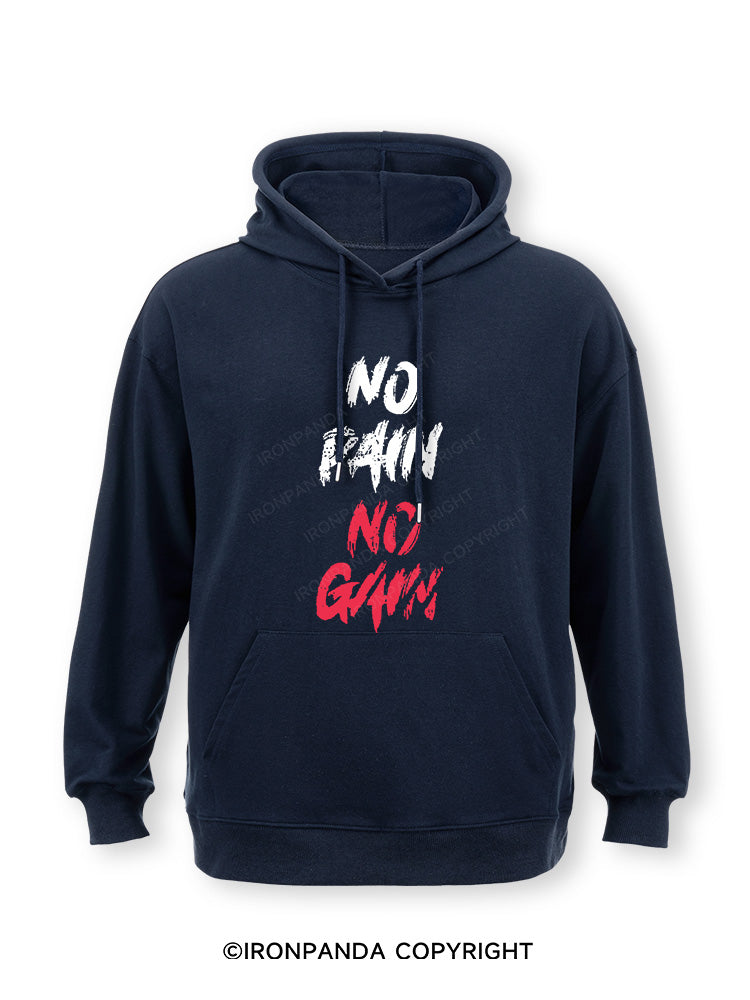 NO PAIN NO GAIN Classic Gym Hoodie
