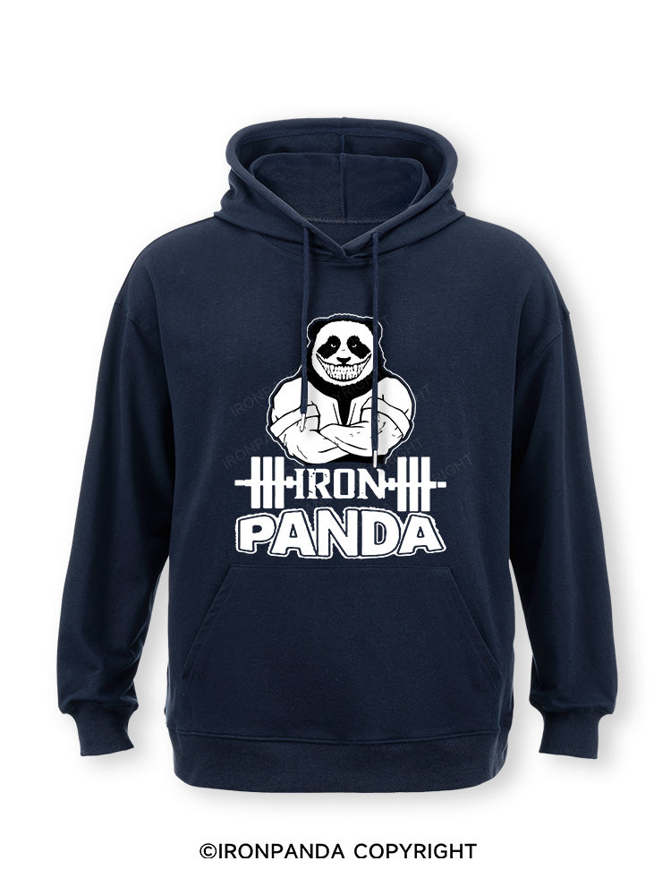 ironpanda brand Classic Gym Hoodie