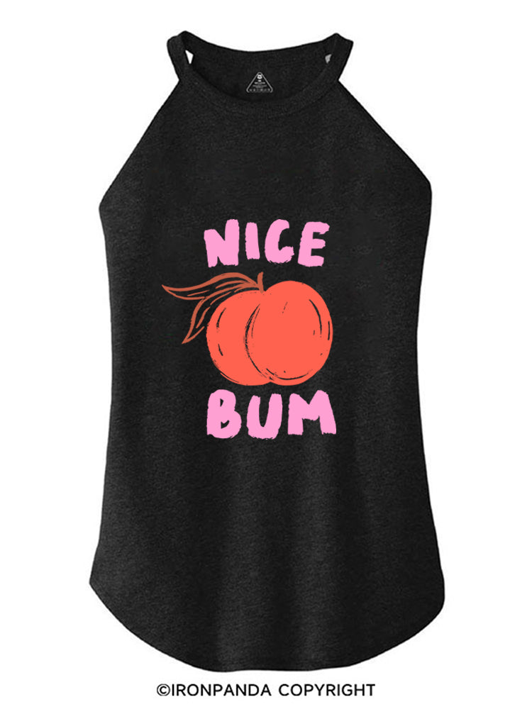NICE BUM PEACHY ROCKER COTTON TANK