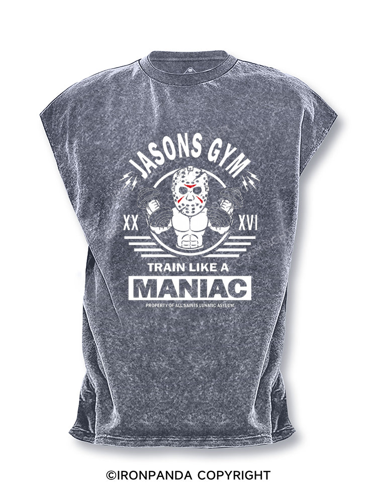 Train Like A Maniac Cut Off Tank