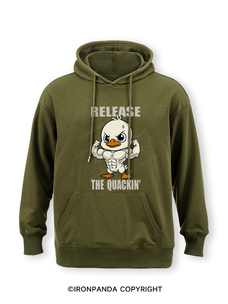 release the quackin' Classic Gym Hoodie