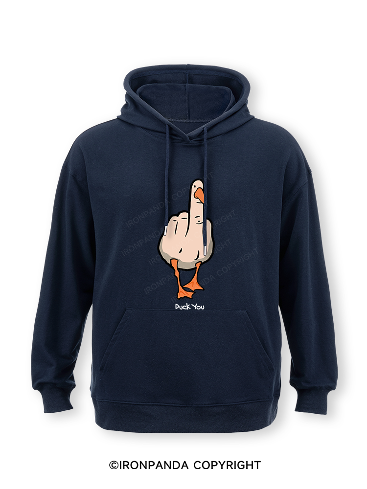 duck you Classic Gym Hoodie