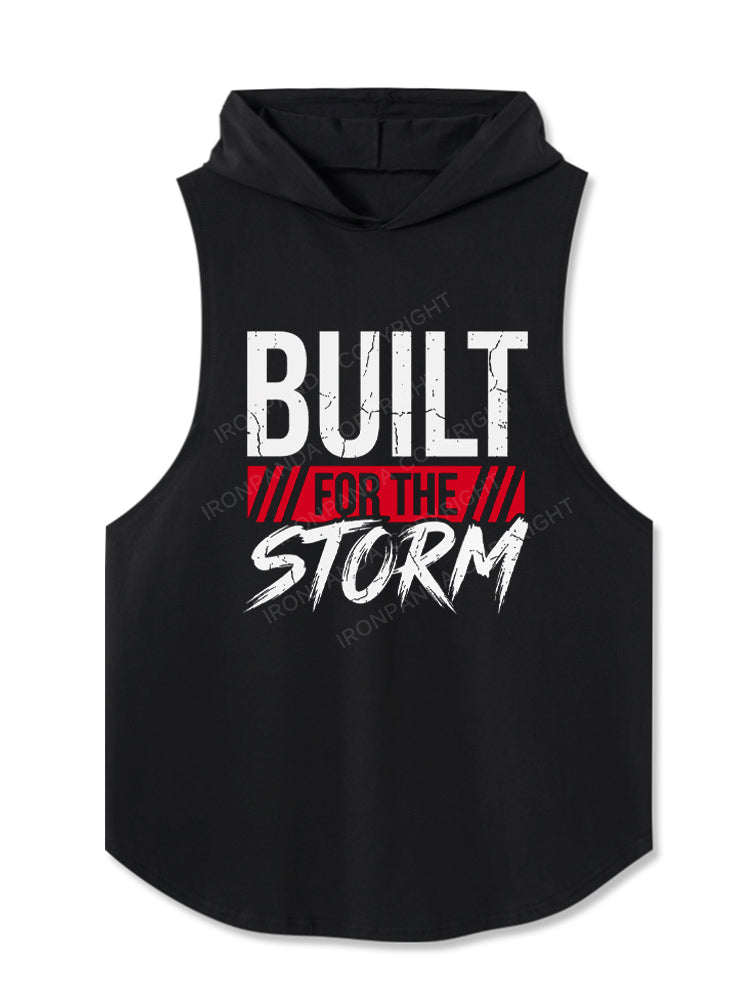 Built For The Storm Hooded Tank