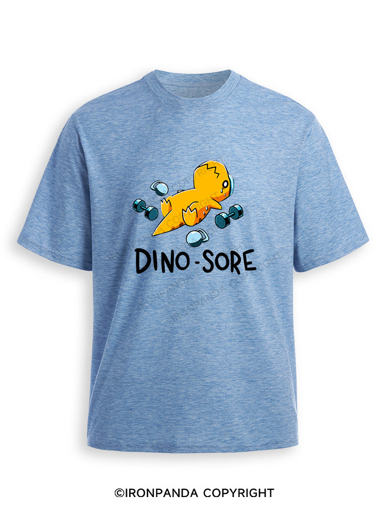 DINO SORE Ultra Soft Heather T-Shirt