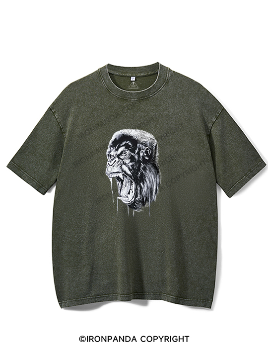 ALPHA Washed Gym Shirt