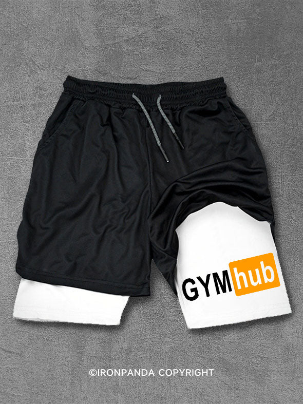 gym hub Performance Training Shorts