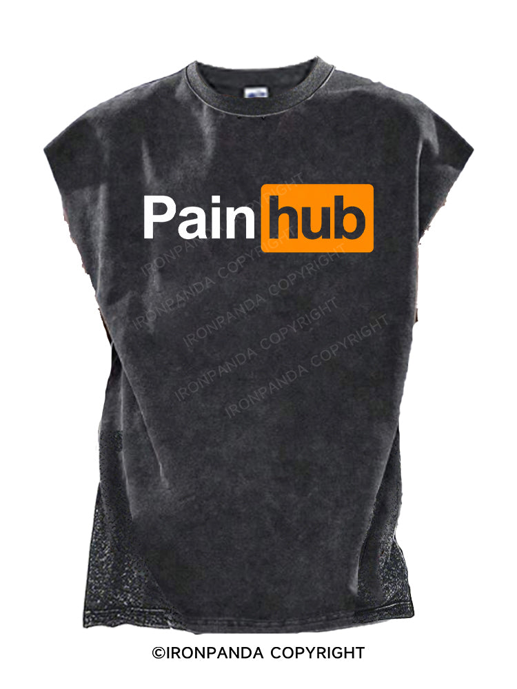 Pain Hub Cut Off Tank