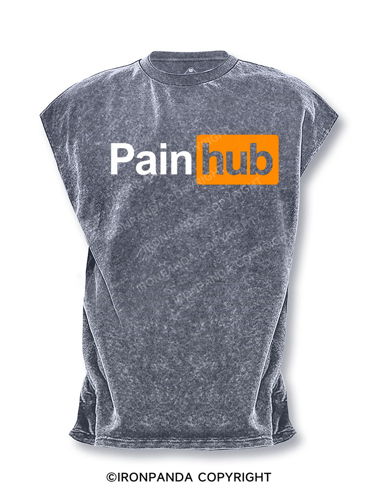 Pain Hub Cut Off Tank