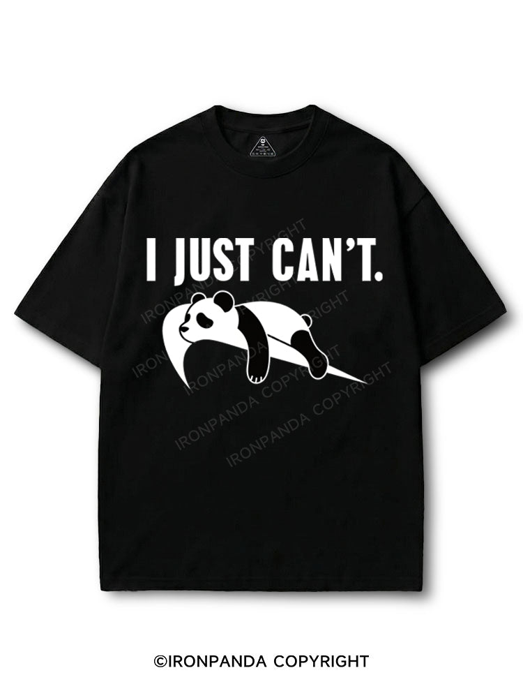 I just can't lazy Funny COTTON PUMP COVER