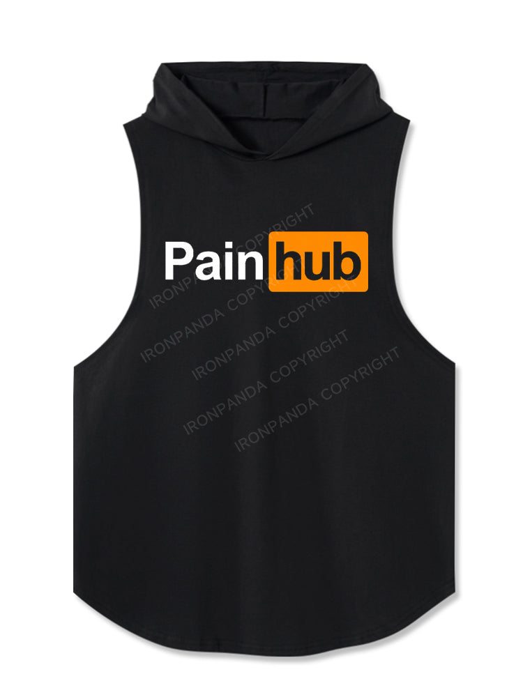 Pain Hub Hooded Tank