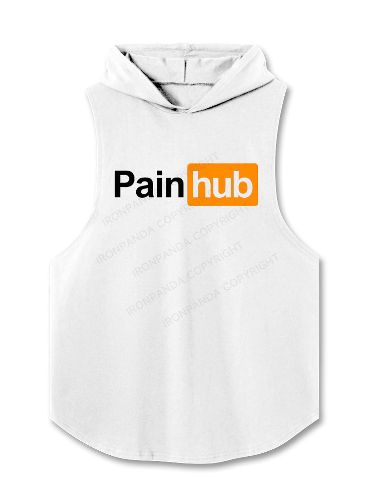 Pain Hub Hooded Tank