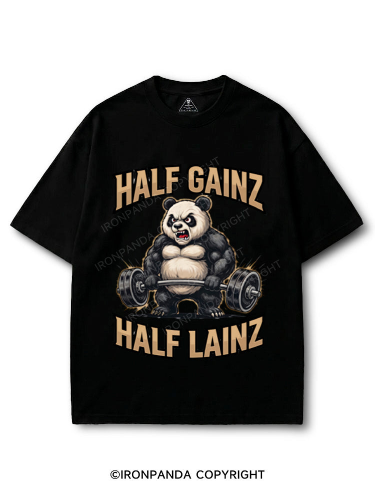 HALF GAINZ HALF LAINZ COTTON PUMP COVER