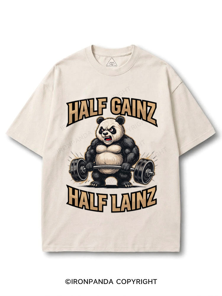 HALF GAINZ HALF LAINZ COTTON PUMP COVER