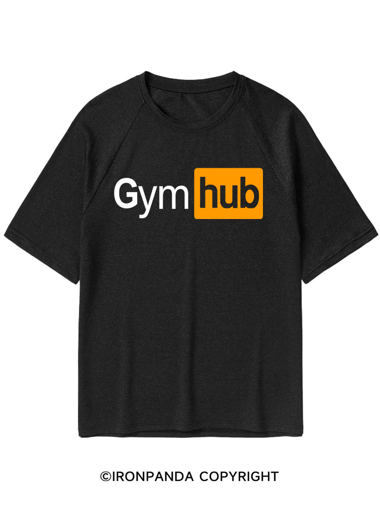 Gym Hub Quick-Dry Training T-Shirt
