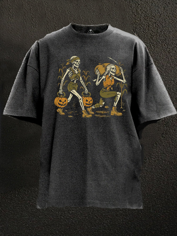 Doubles  Washed Gym Shirt