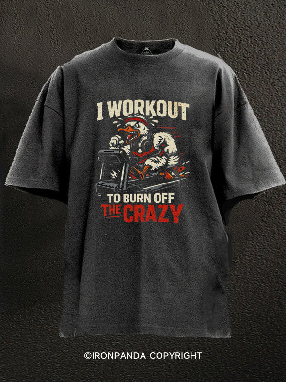 Workout to Burn Off the Crazy Washed Gym Shirt