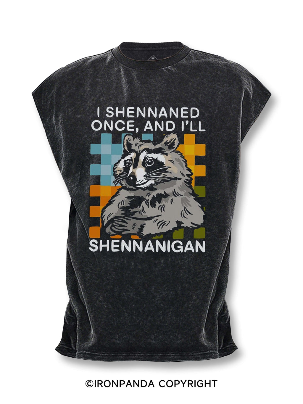 Go Hard  Cut Off Tank