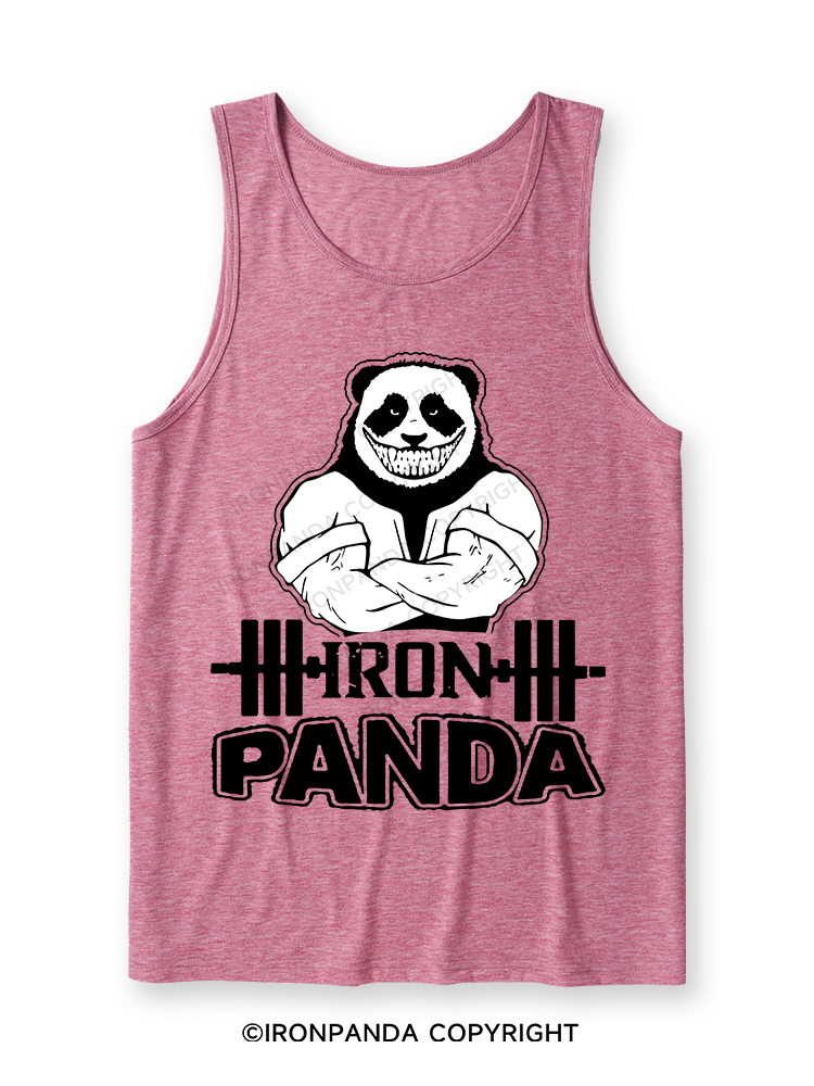 ironpanda brand Ultra Soft Heather Tank