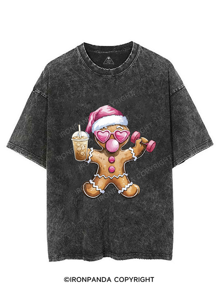 Fit Gingerbread VINTAGE GYM SHIRT