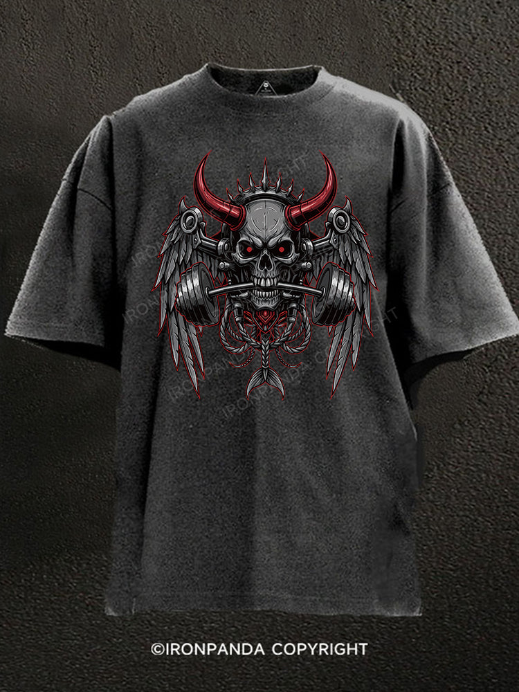 Iron Reaper Washed Gym Shirt