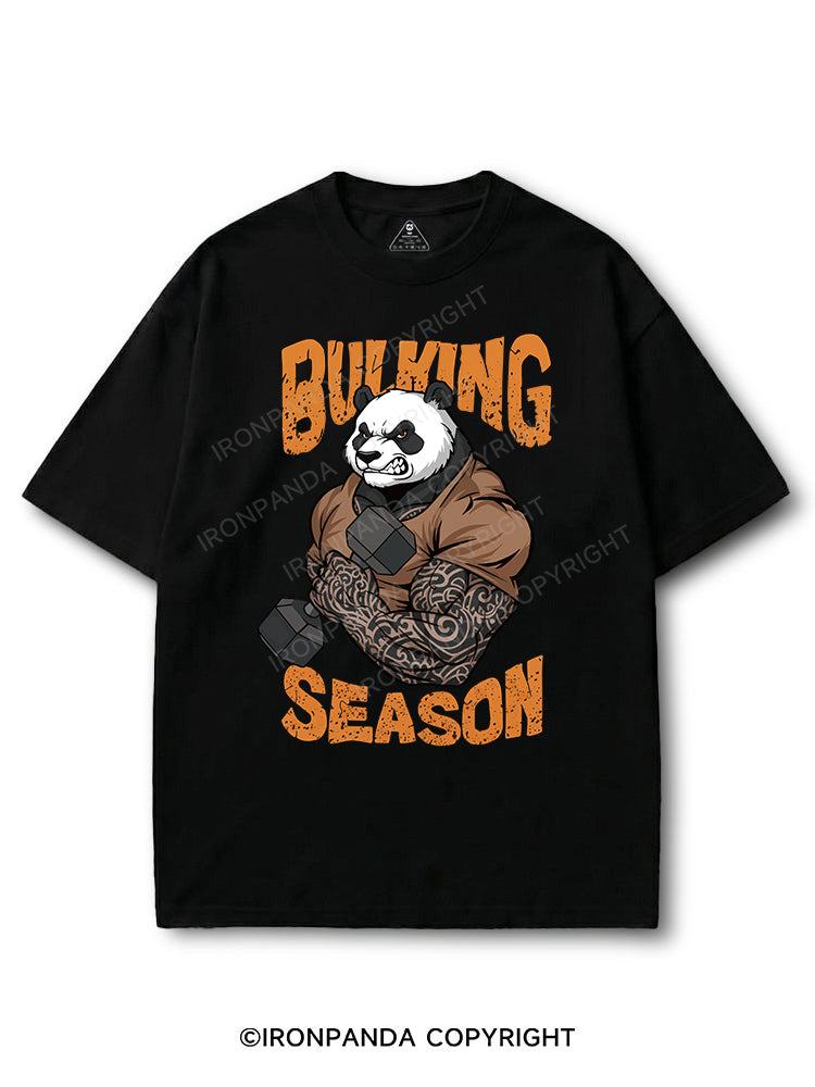 Bulking Season 3 COTTON PUMP COVER