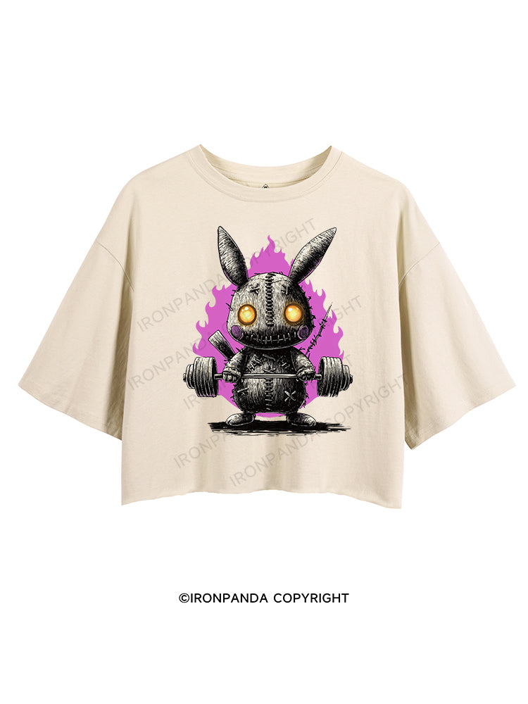 Flaming Lifter CROP TOPS