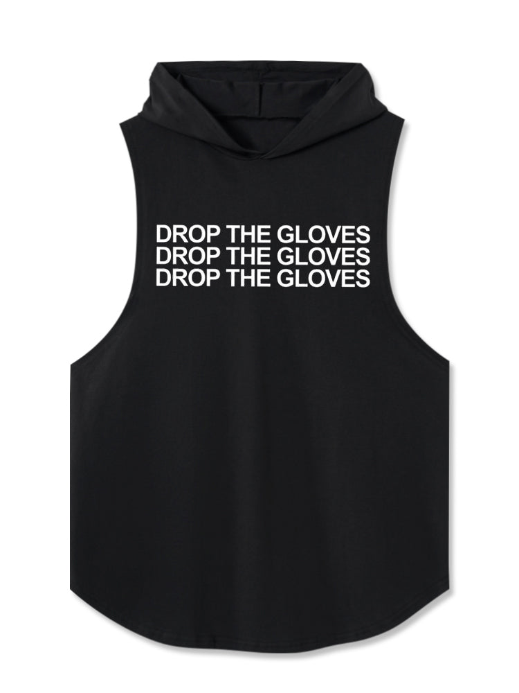 Drop the Gloves Hooded Tank