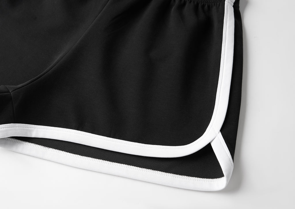 I ' M JUST HERE BECAUSE I LIKE TO EAT Workout Shorts