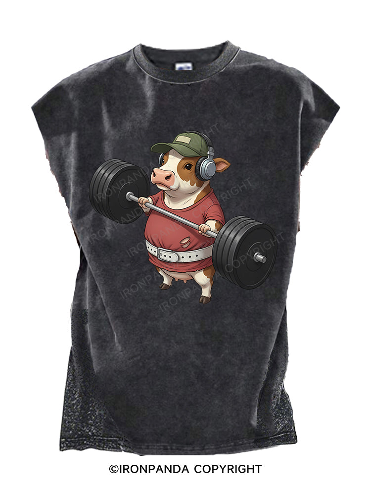 FitMoo Cut Off Tank