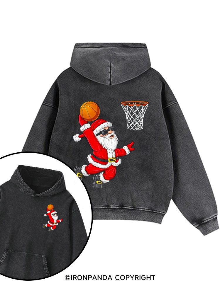 Dunking Washed Gym Hoodie